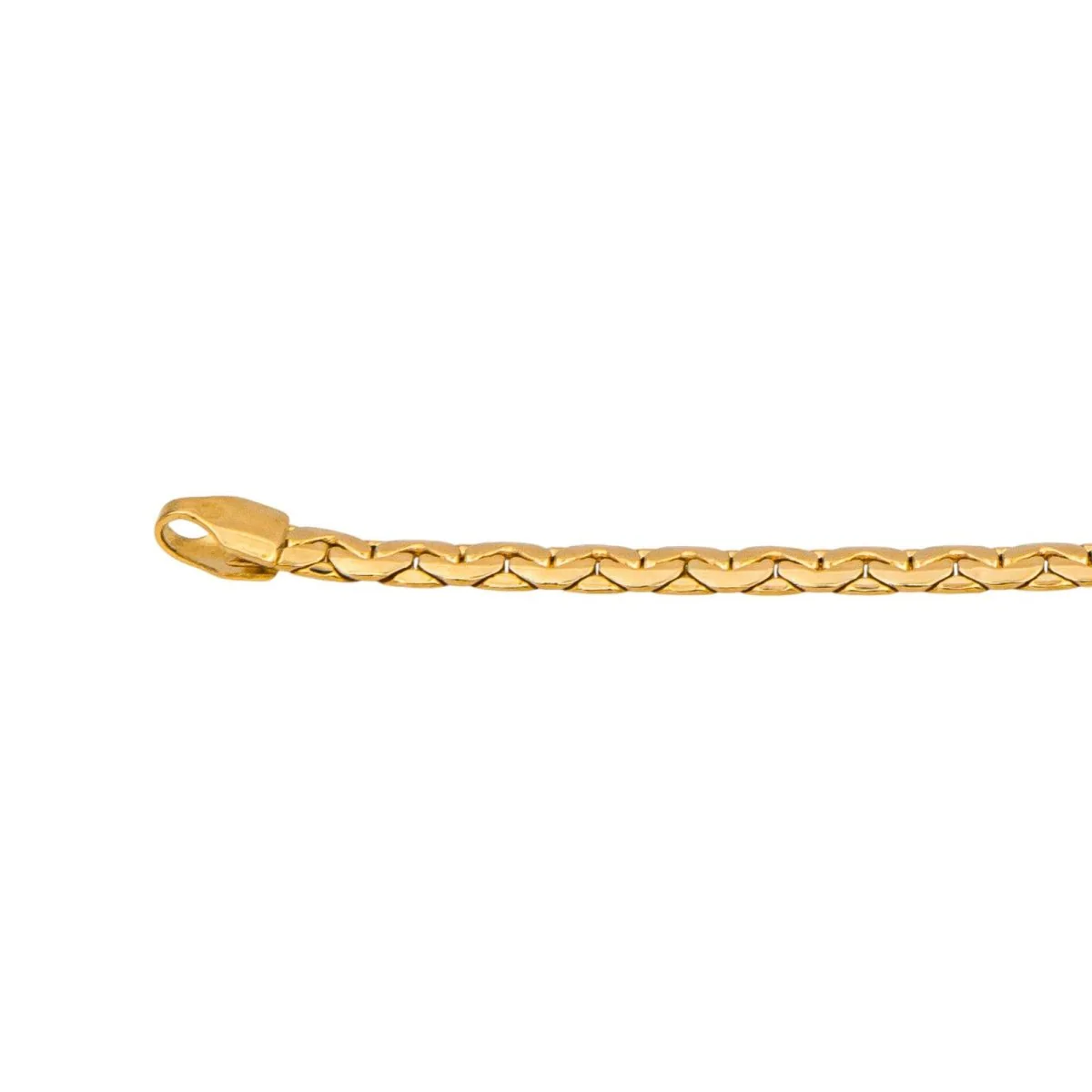 Collier Maille en or jaune - Image 6