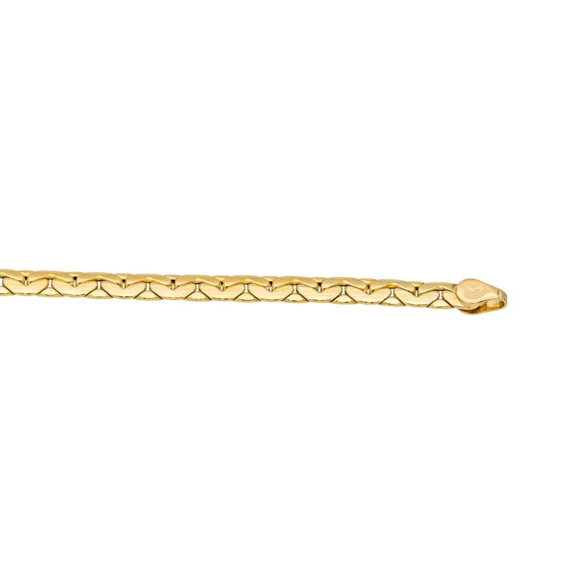 Collier Maille en or jaune - Image 6