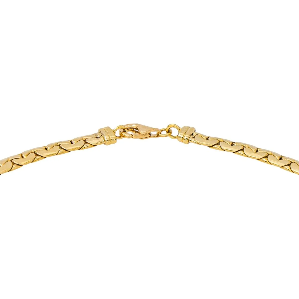 Collier Maille en or jaune - Image 6