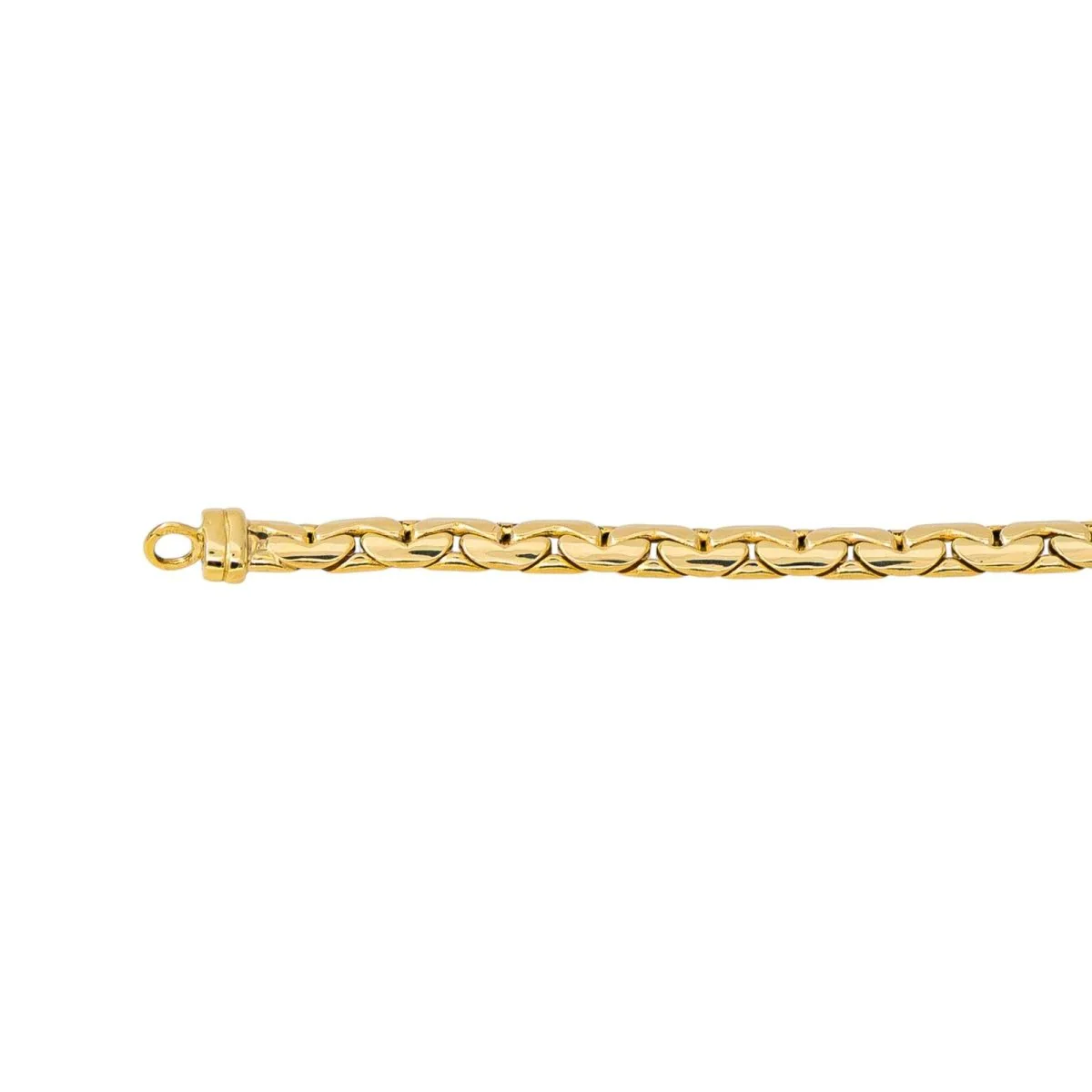 Collier Maille en or jaune - Image 7