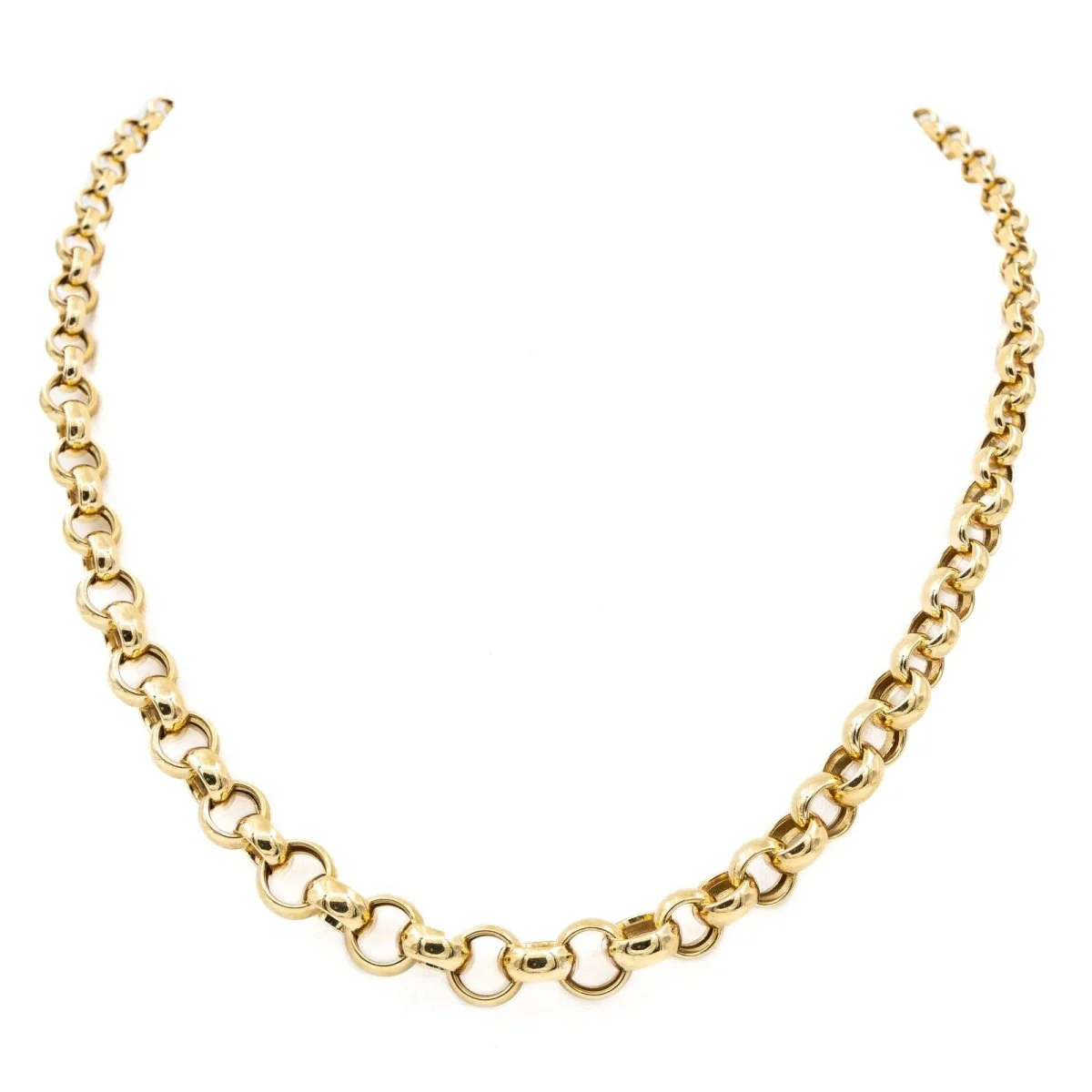 Collier Maille en or jaune