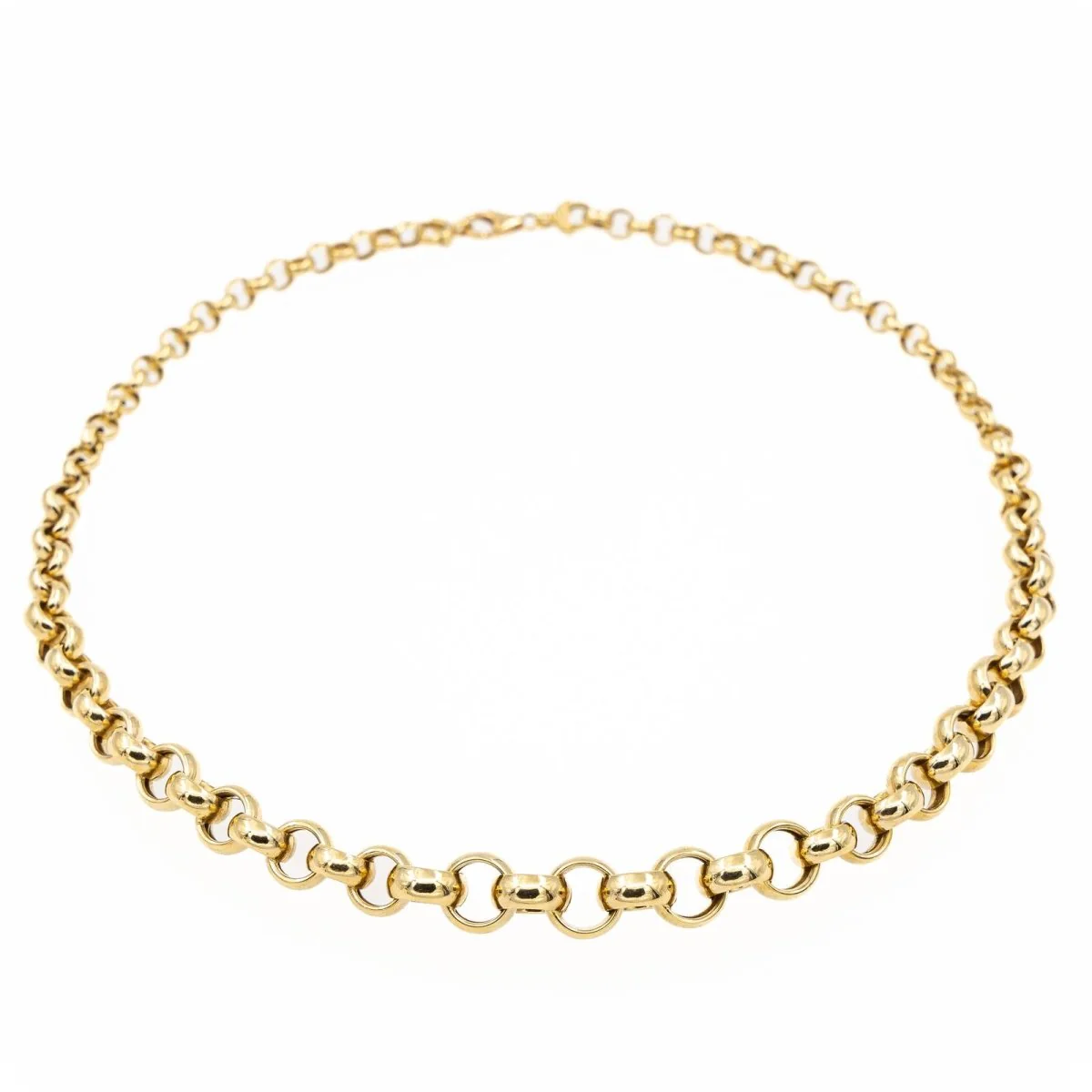Collier Maille en or jaune - Image 3