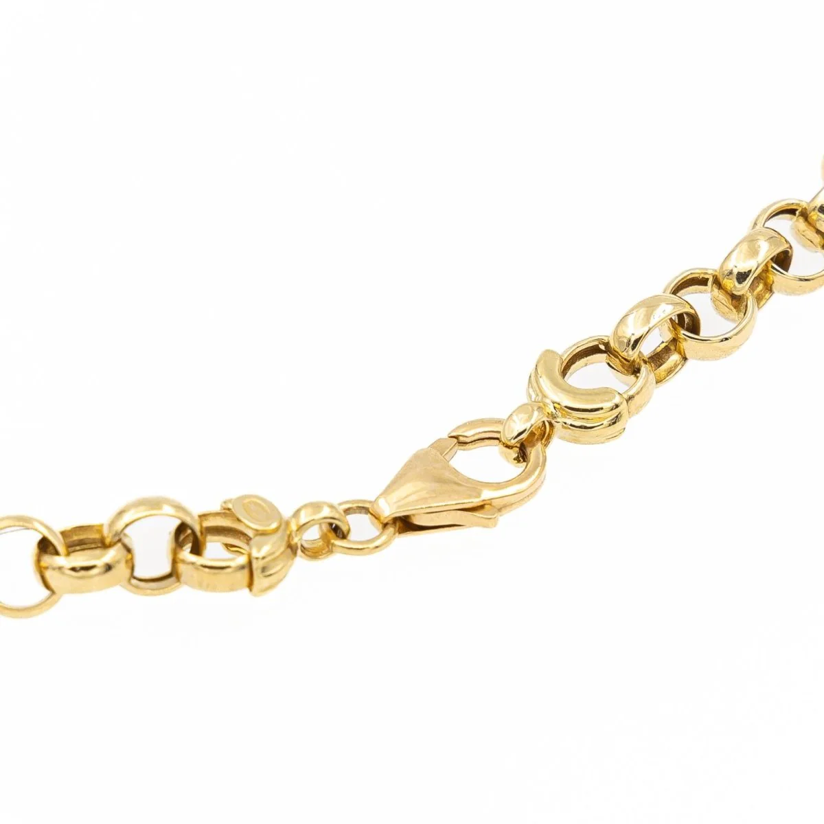 Collier Maille en or jaune - Image 4