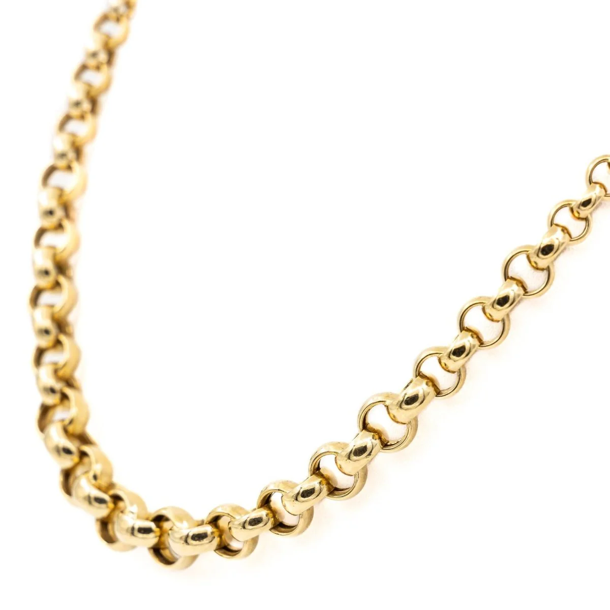Collier Maille en or jaune - Image 5