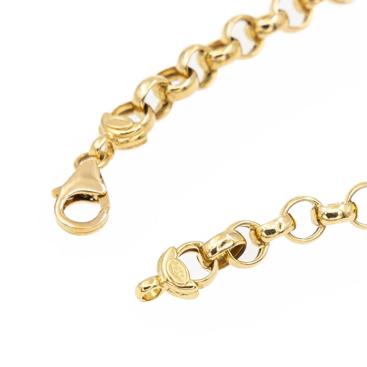 Collier Maille en or jaune - Image 6