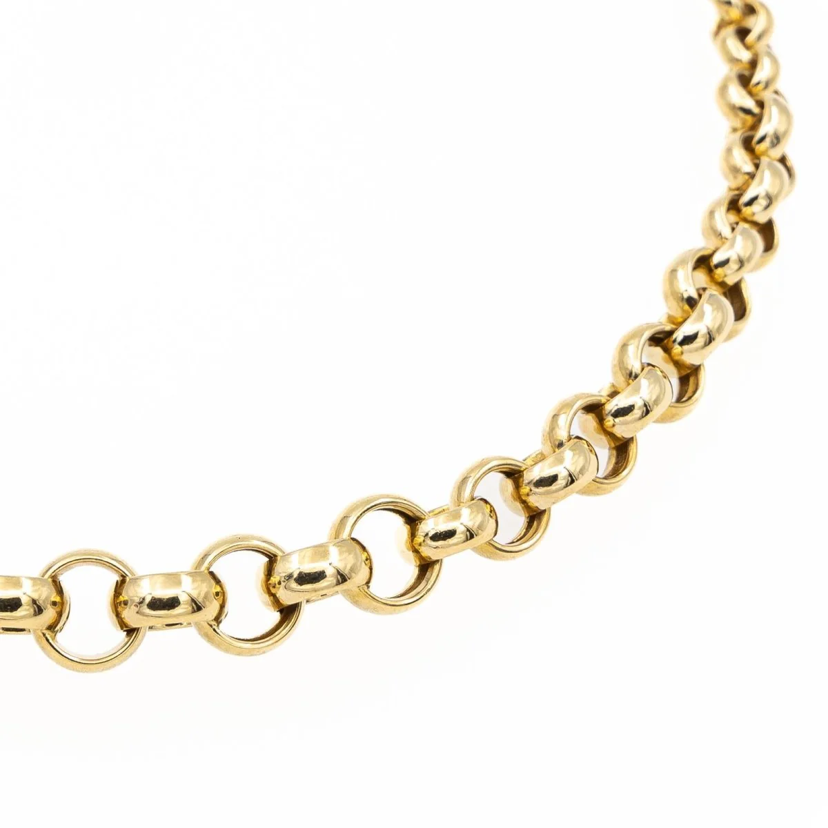 Collier Maille en or jaune - Image 7