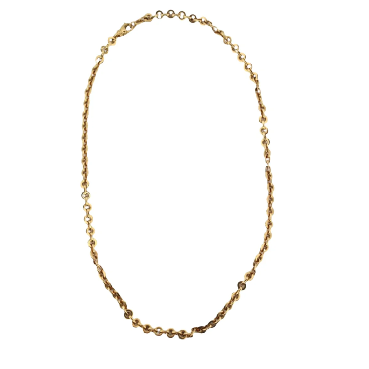 Collier Maille Lentille en or jaune