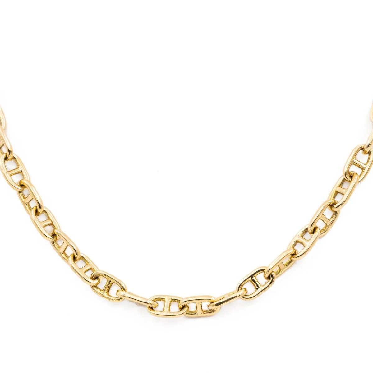 Collier Maille marine Or jaune