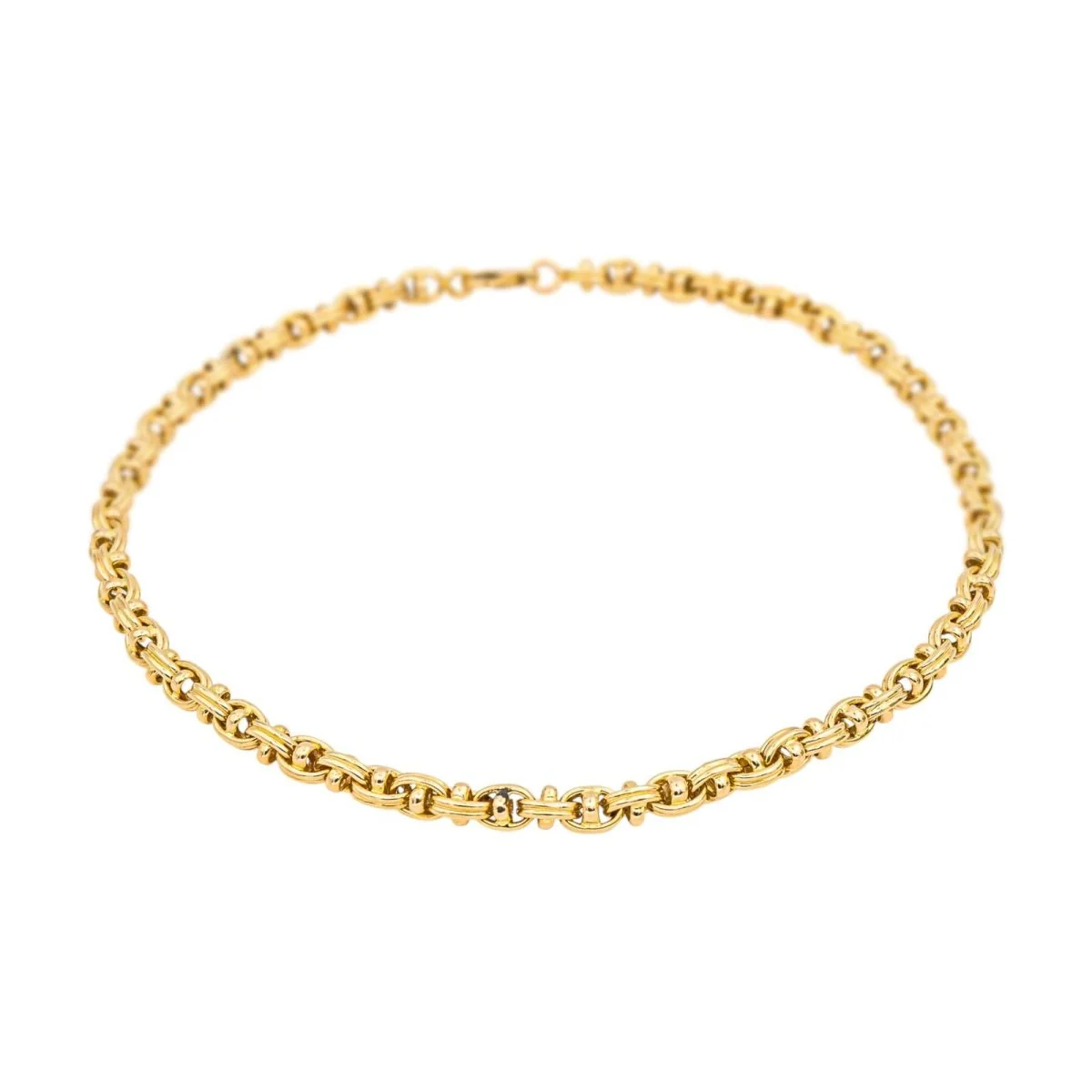 Collier Maille en or jaune - Image 3