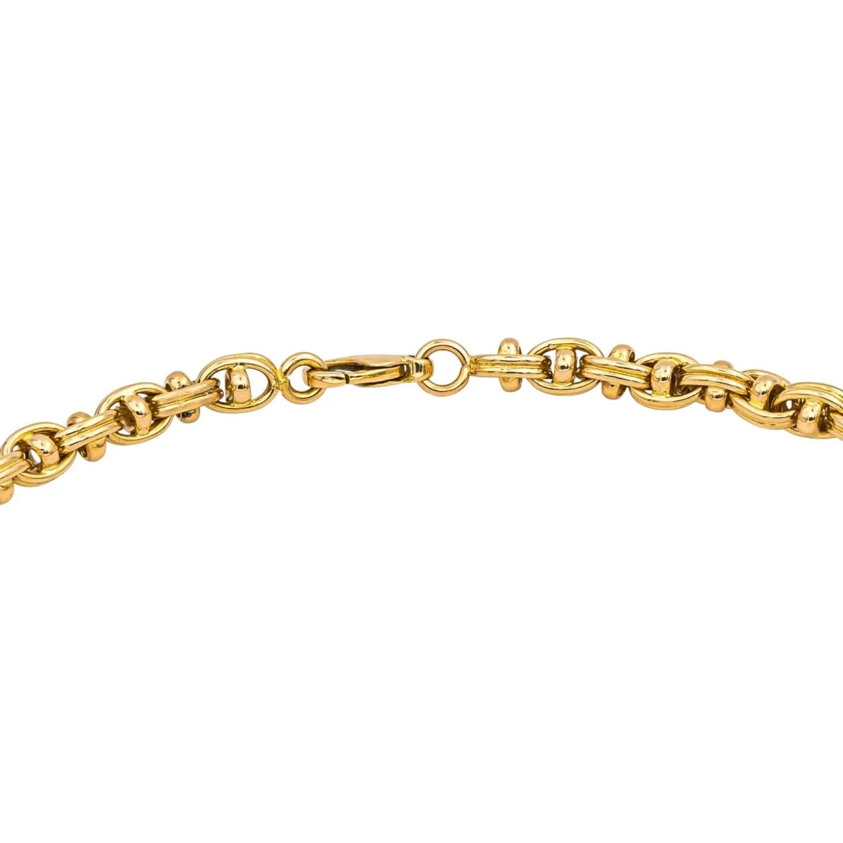 Collier Maille en or jaune - Image 5