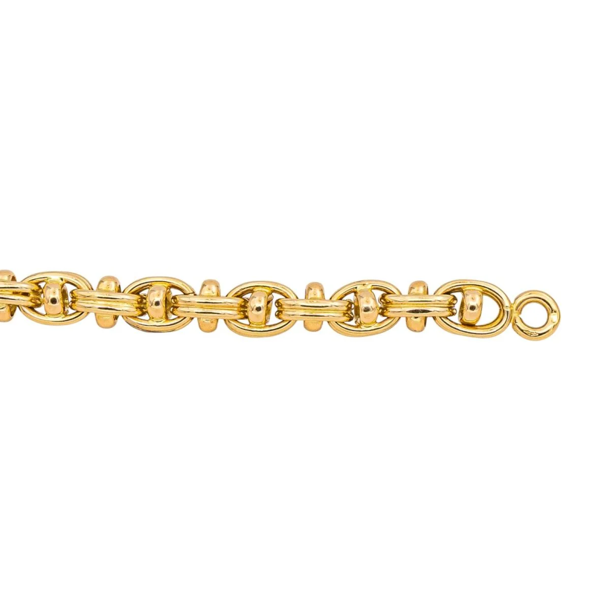 Collier Maille en or jaune - Image 6