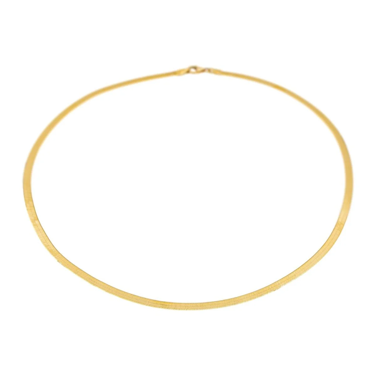 Collier Maille en or jaune - Image 3
