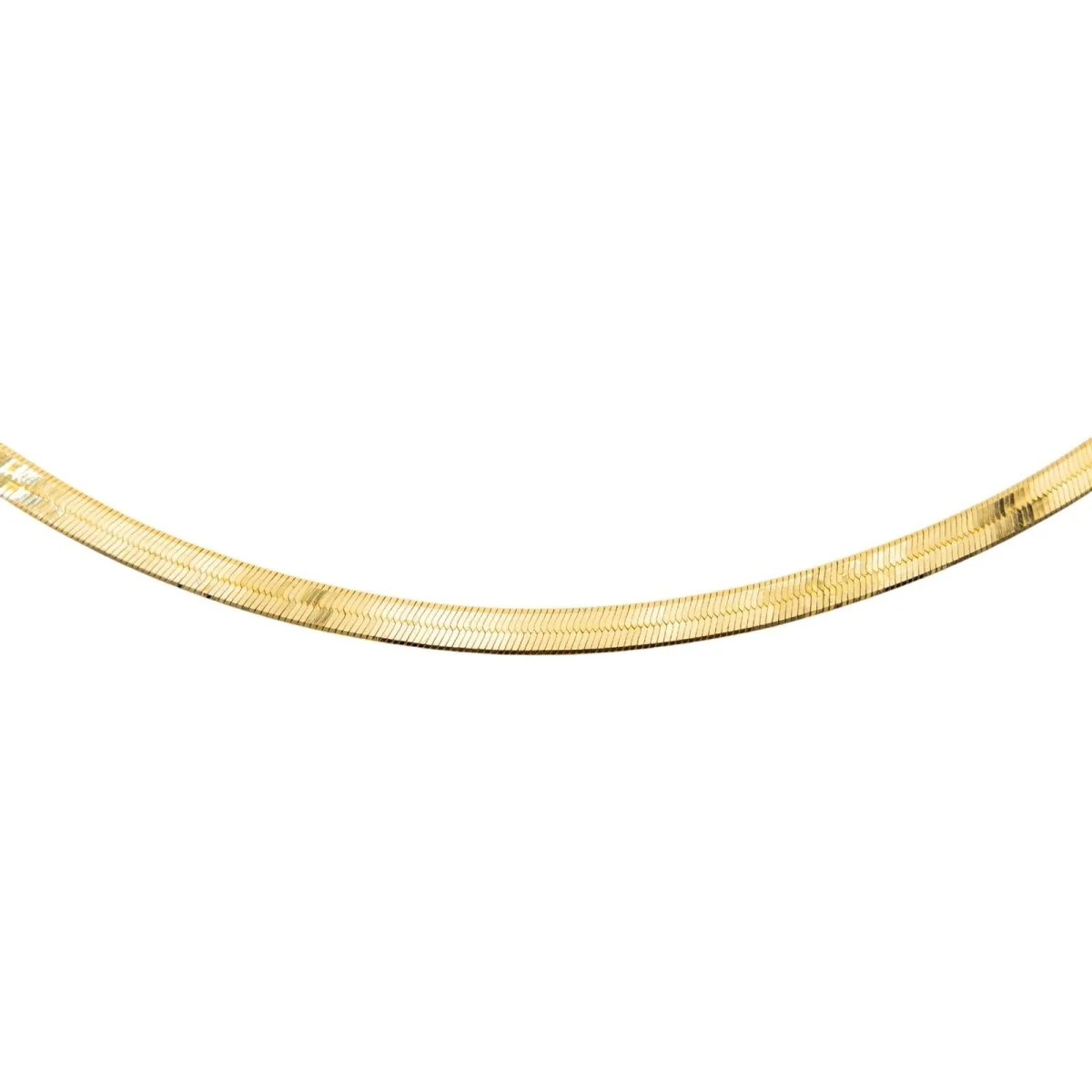 Collier Maille en or jaune - Image 4