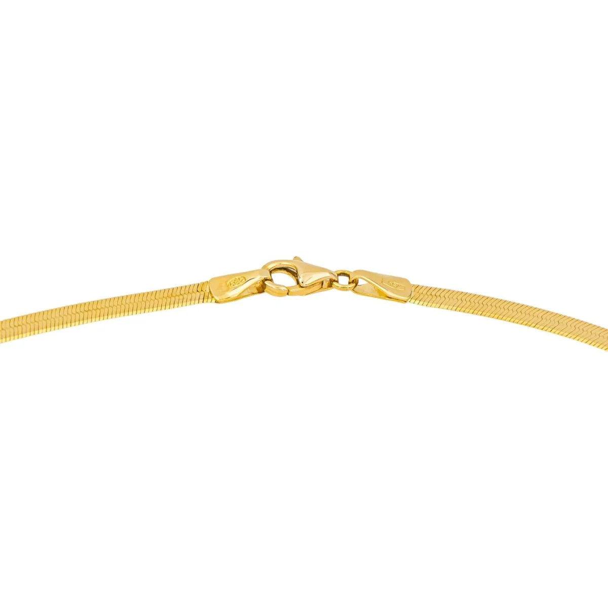 Collier Maille en or jaune - Image 5