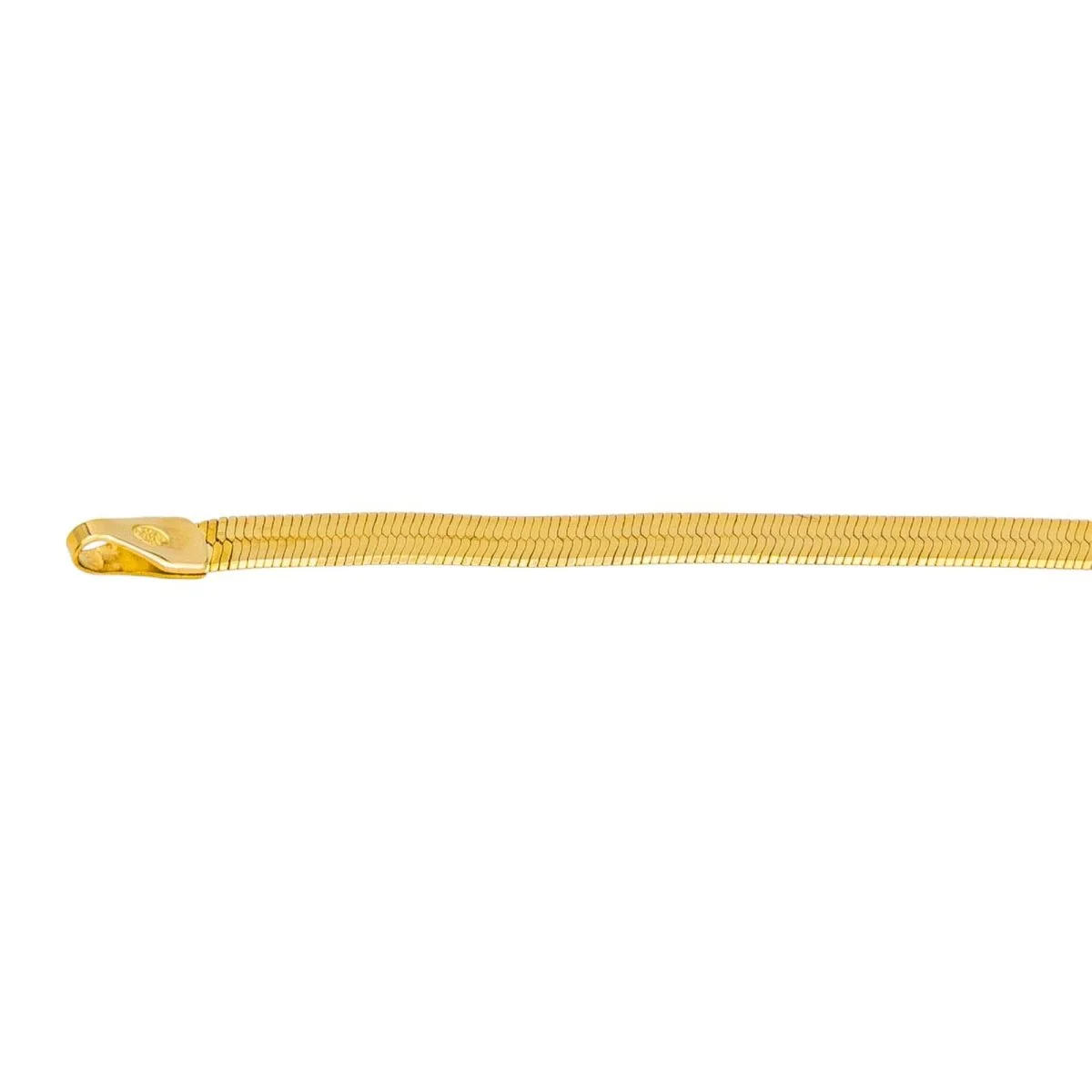 Collier Maille en or jaune - Image 6