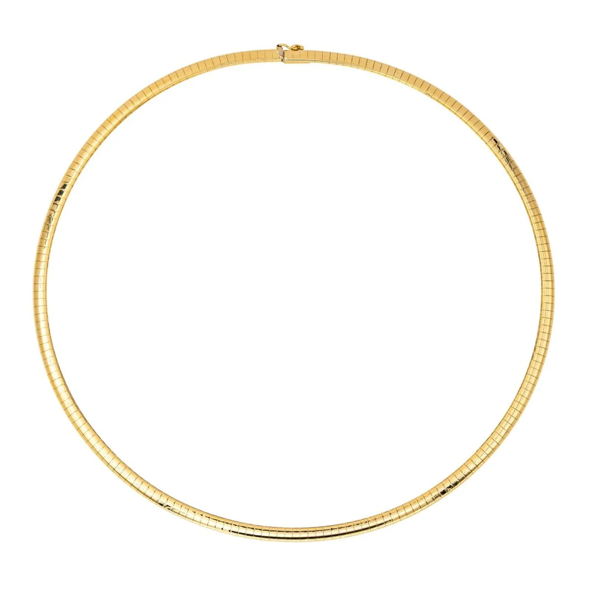 Collier Maille en or jaune - Image 3