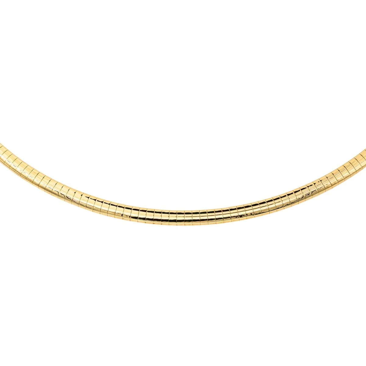 Collier Maille en or jaune - Image 4