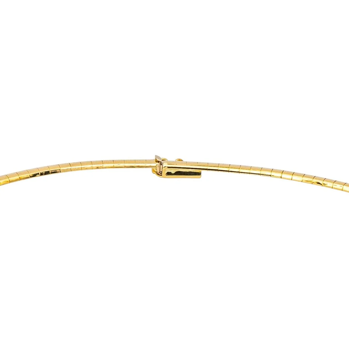 Collier Maille en or jaune - Image 5