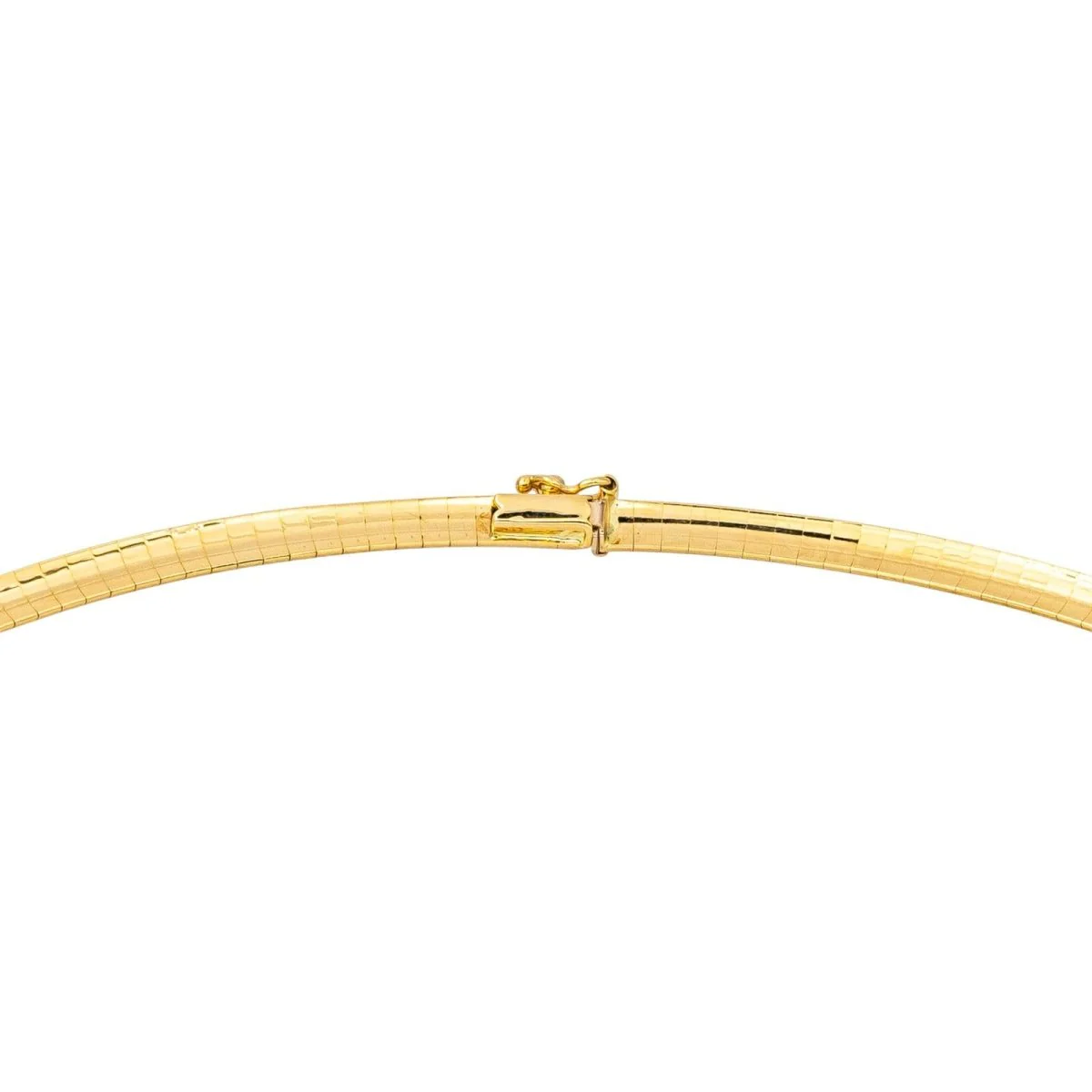 Collier Maille en or jaune - Image 6