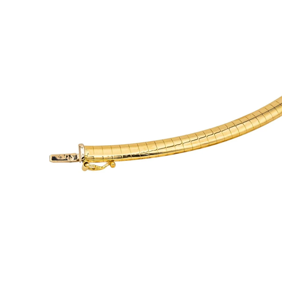 Collier Maille en or jaune - Image 7