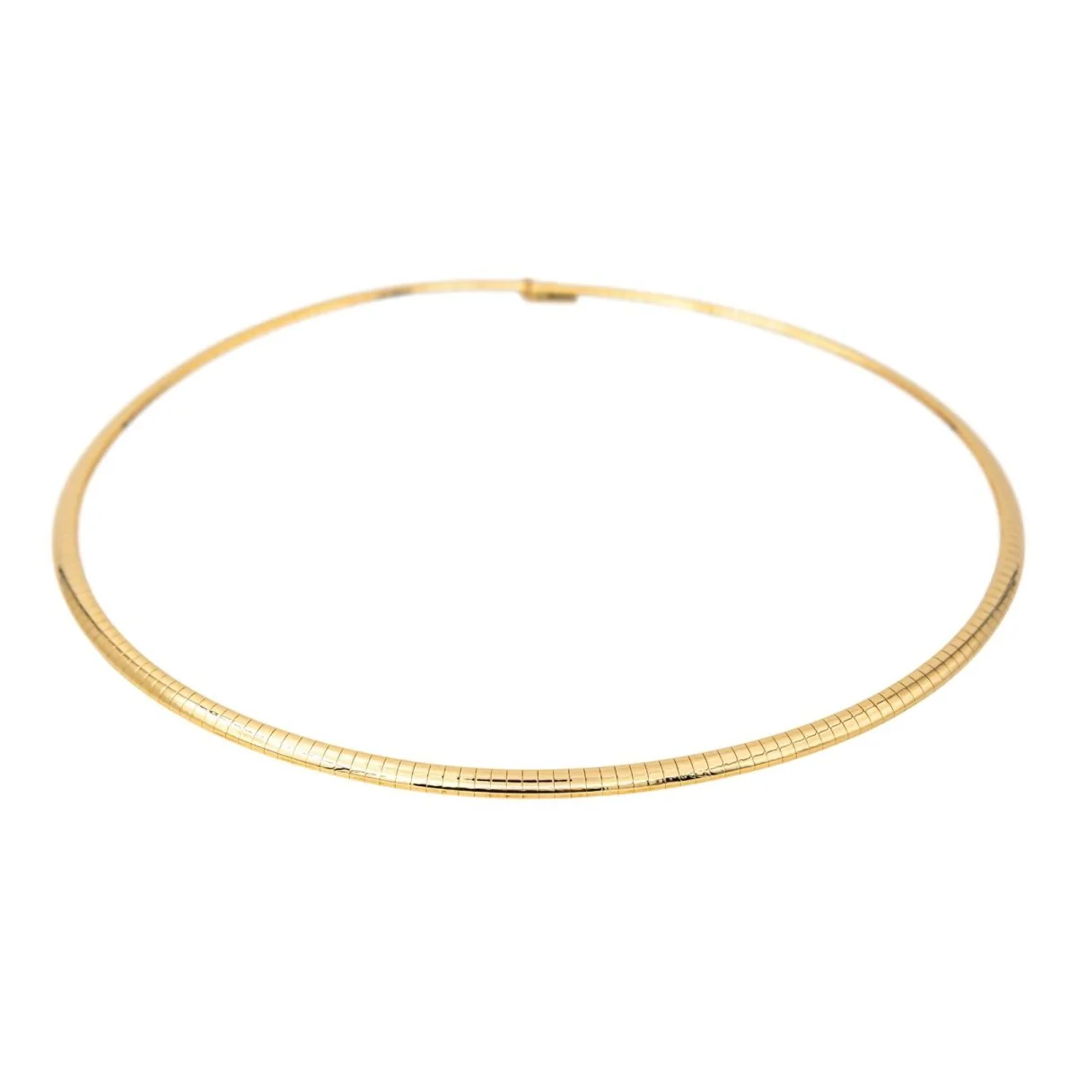 Collier Maille en or jaune - Image 8