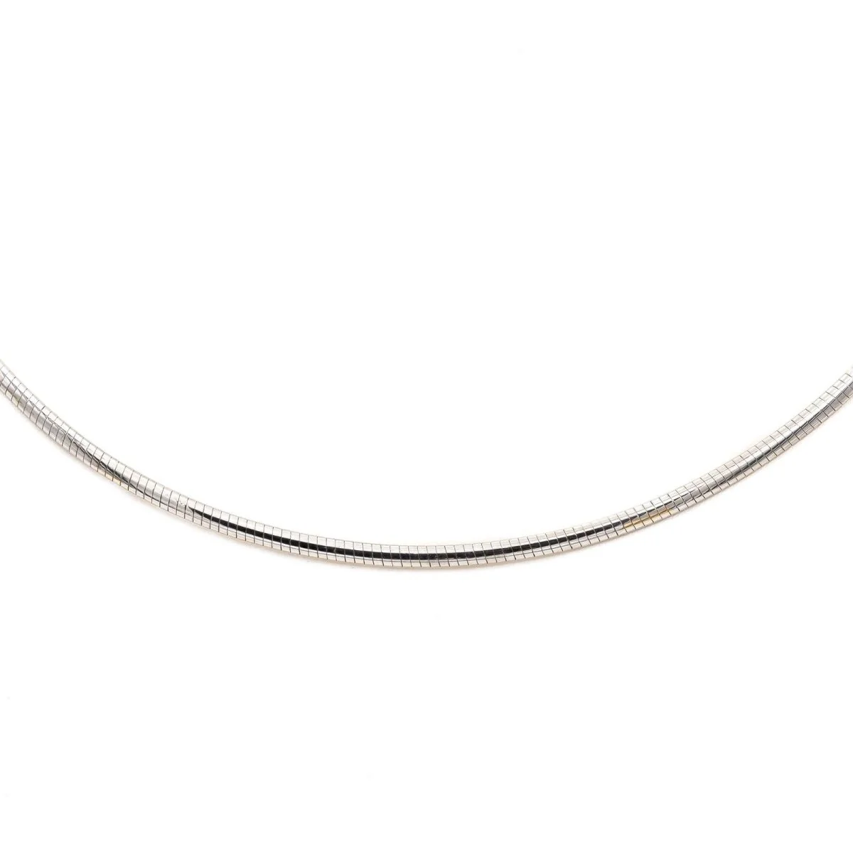 Collier Maille oméga Or jaune