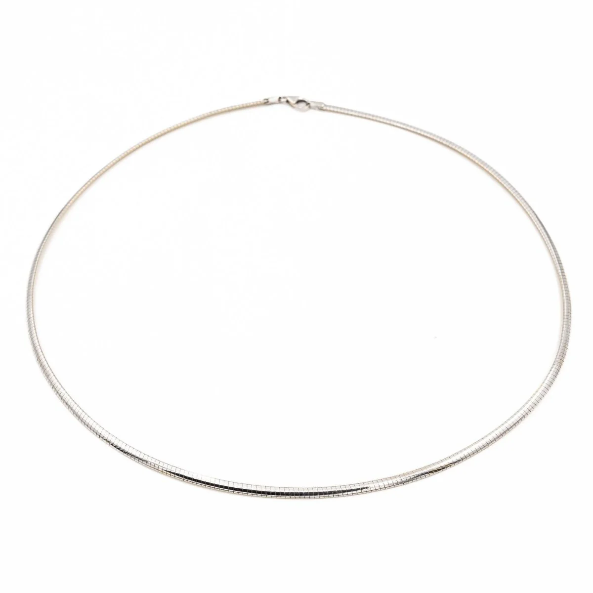 Collier Maille oméga Or jaune - Image 3