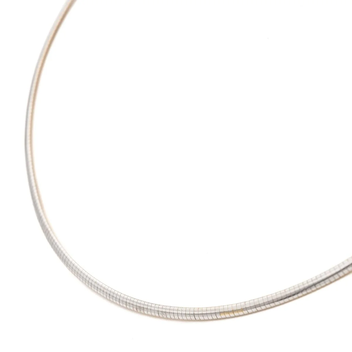 Collier Maille oméga Or jaune - Image 5