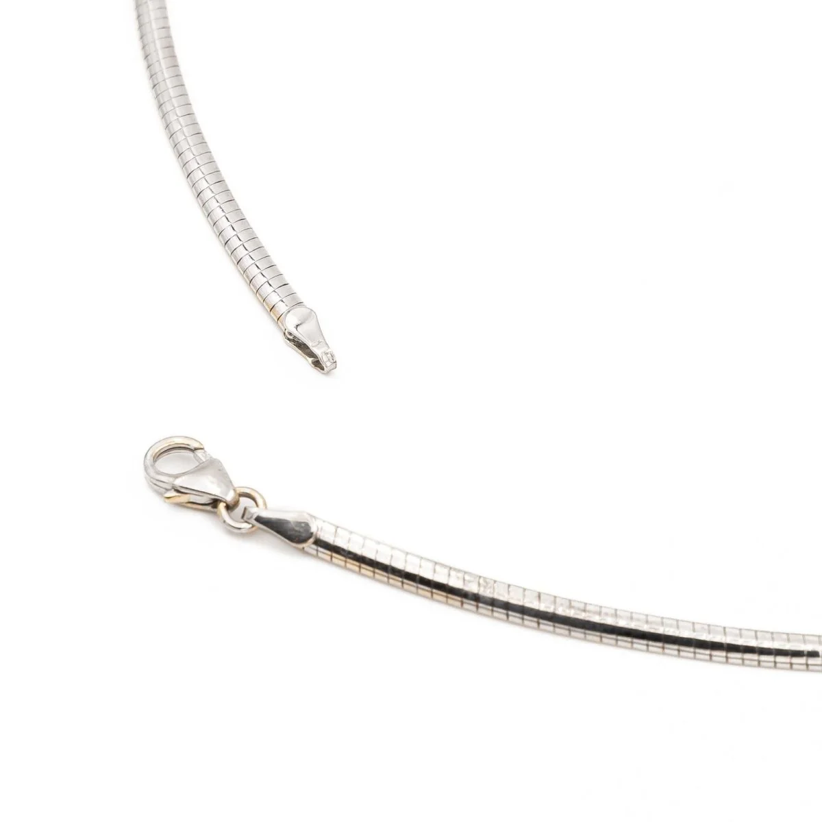 Collier Maille oméga Or jaune - Image 6