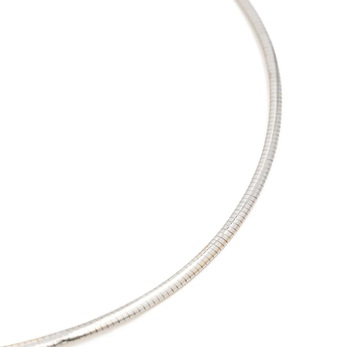 Collier Maille oméga Or jaune - Image 7