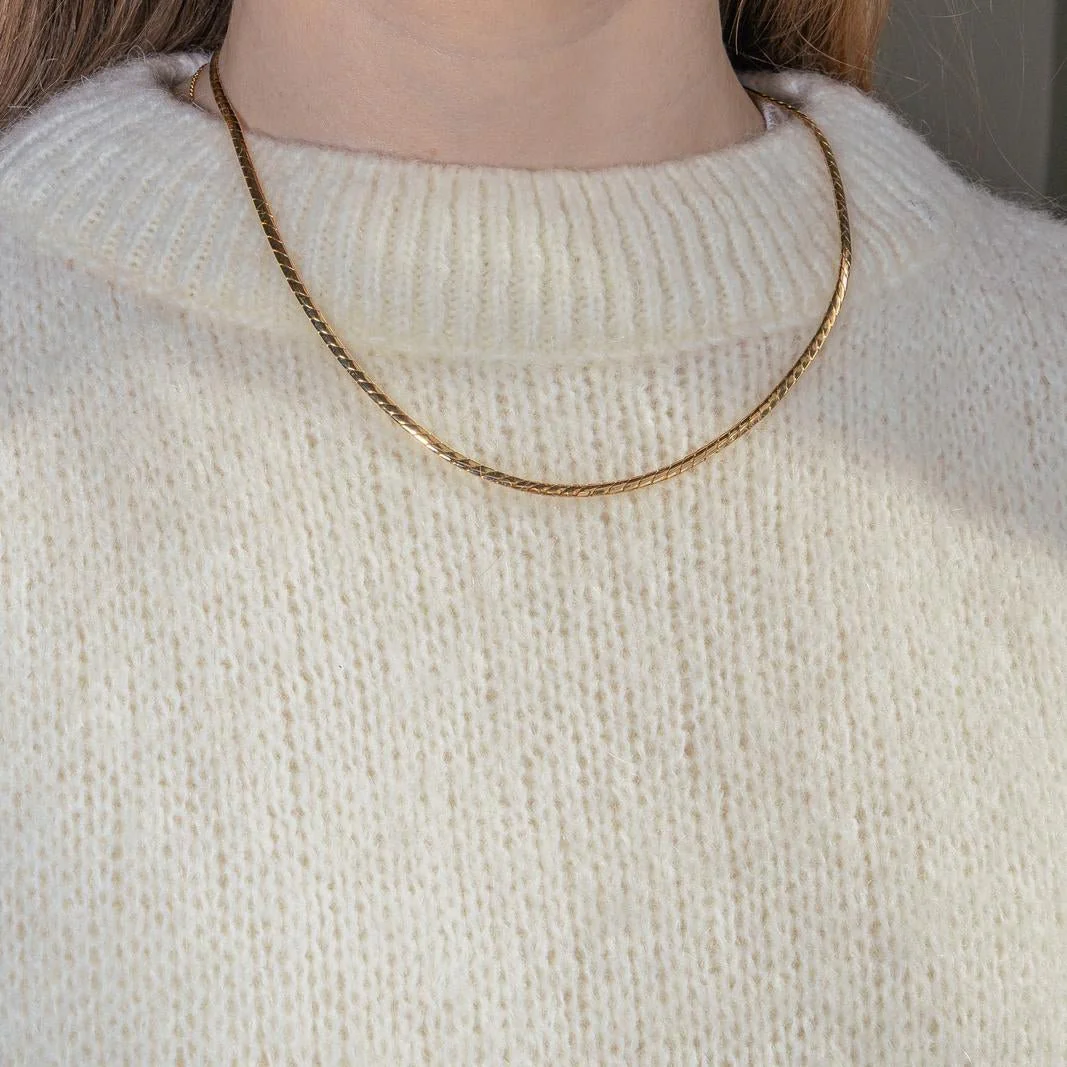 Collier Chaîne en or jaune - Image 2