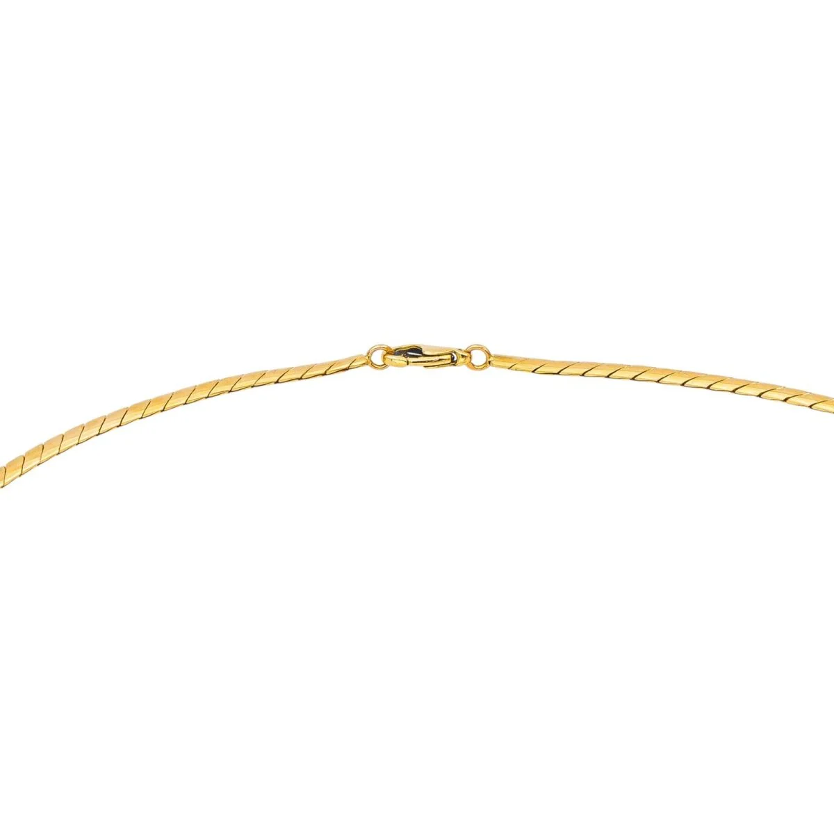 Collier Chaîne en or jaune - Image 5