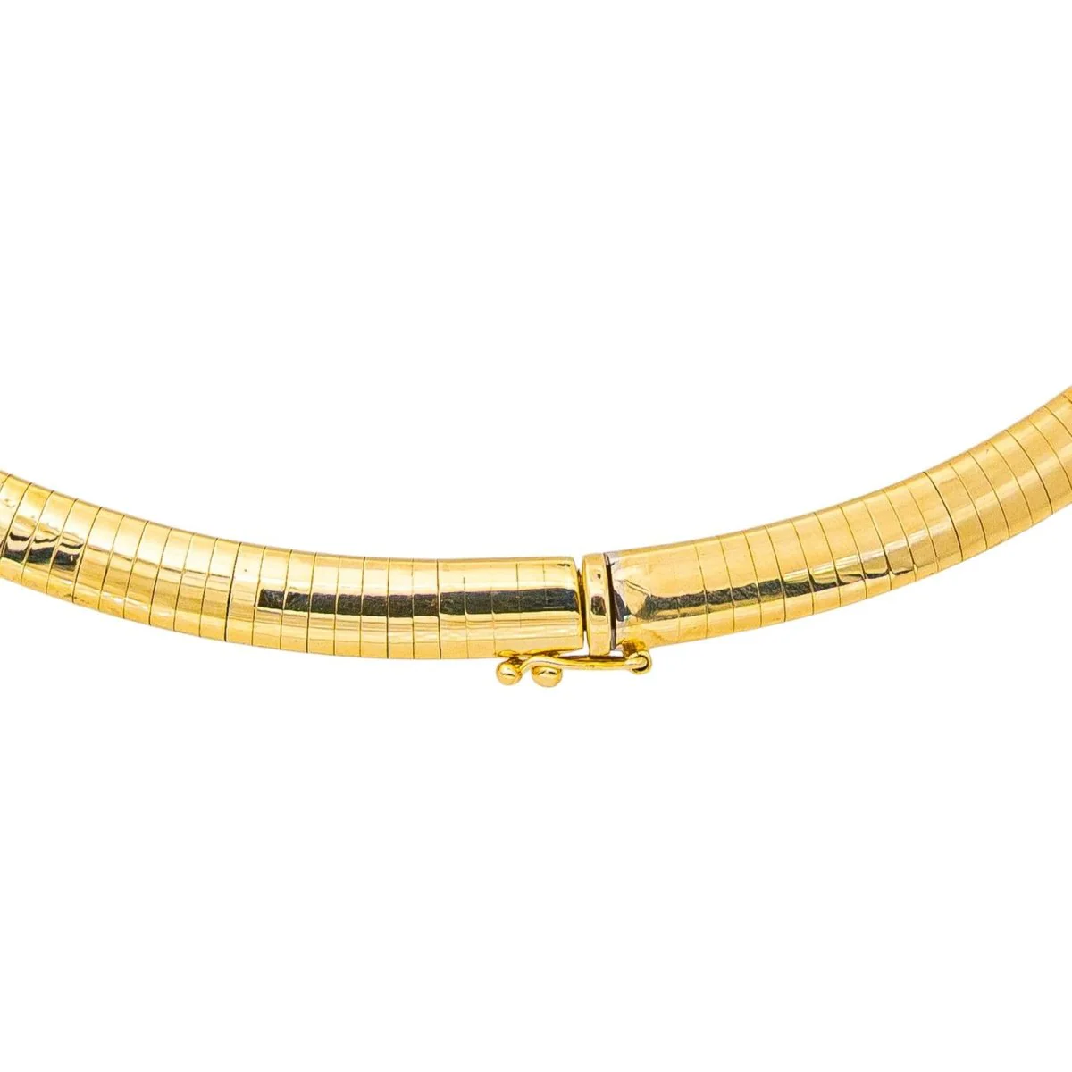 Collier Maille en or jaune - Image 6
