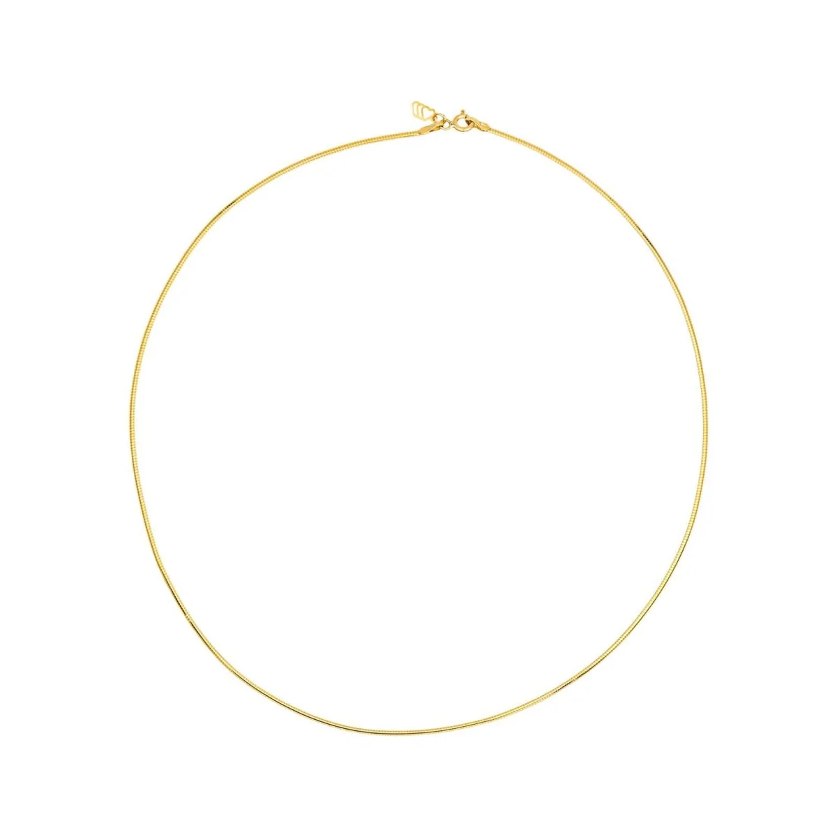 Collier Maille en or jaune - Image 4