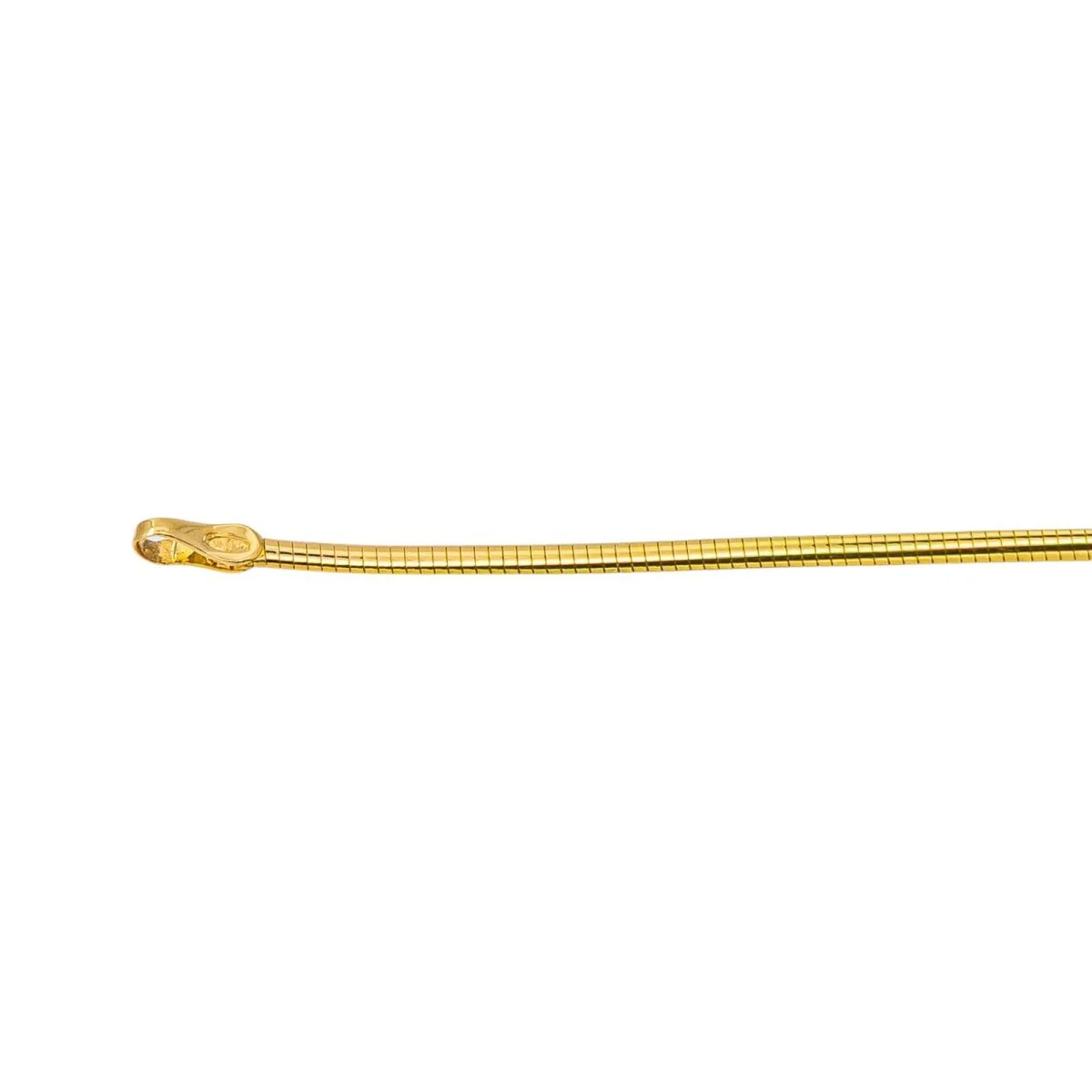 Collier Maille en or jaune - Image 5