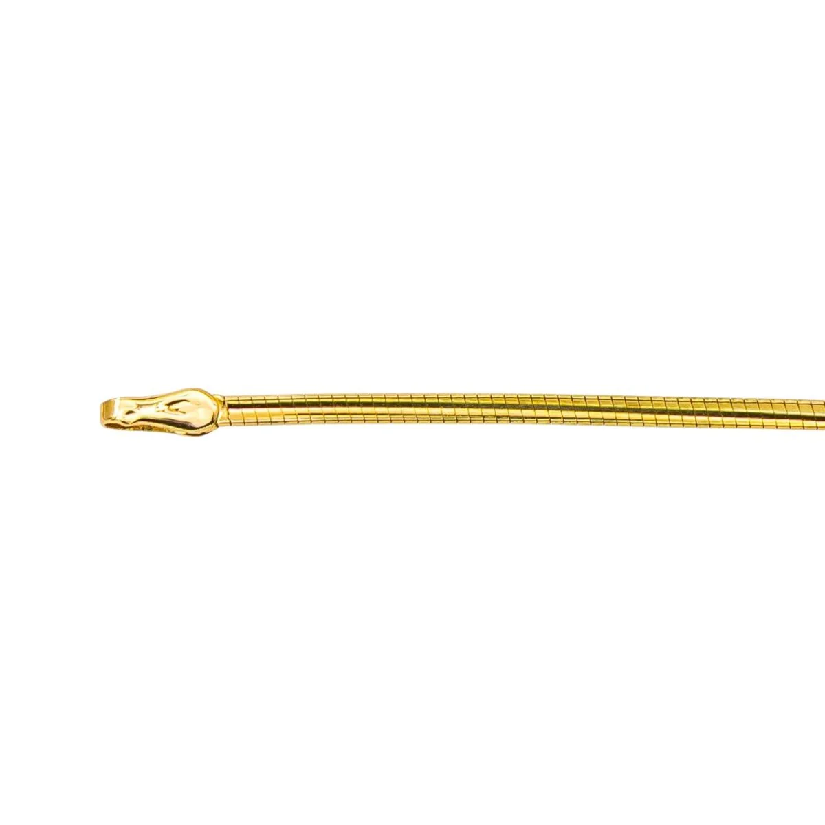 Collier Maille en or jaune - Image 6