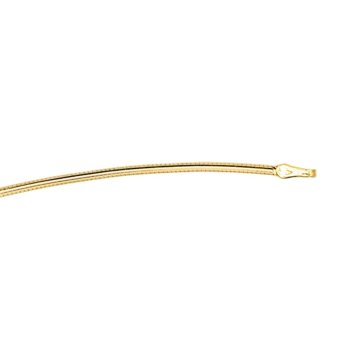 Collier Maille en or jaune - Image 7
