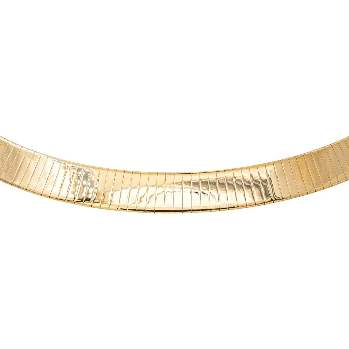 Collier Maille en or jaune - Image 5
