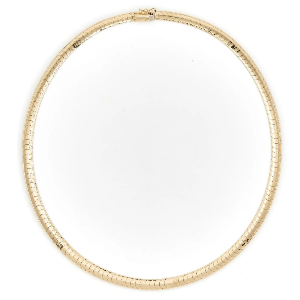 Collier Maille oméga Or jaune - Image 6