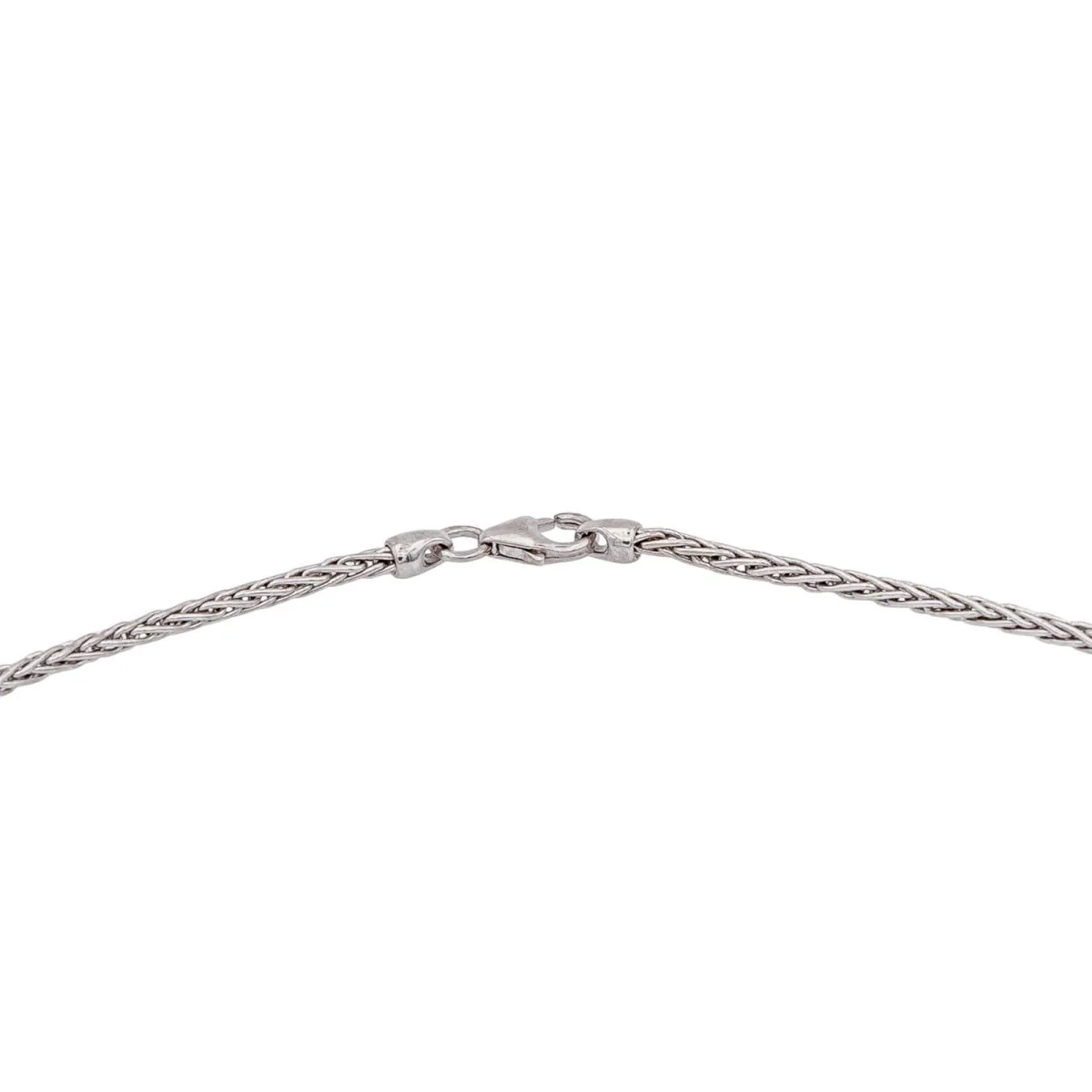 Collier Maille en or blanc - Image 5