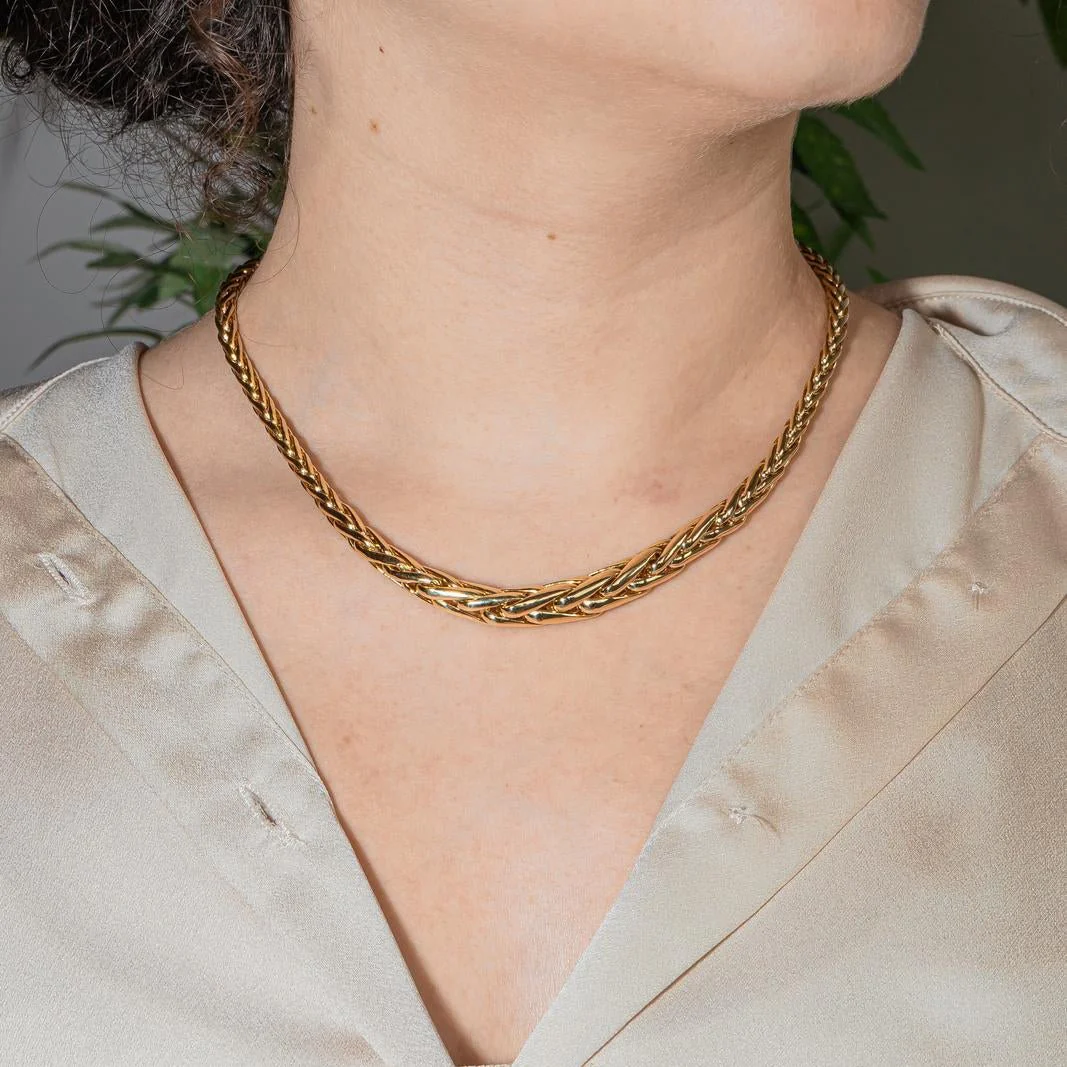 Collier Chaîne en or jaune - Image 2