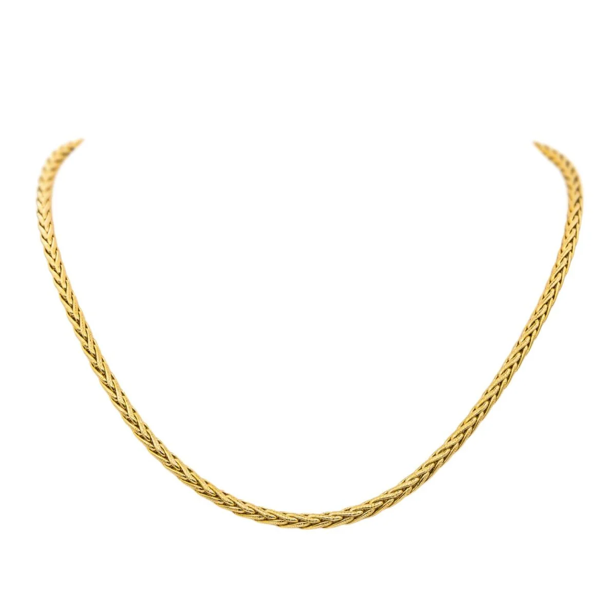 Collier Maille en or jaune