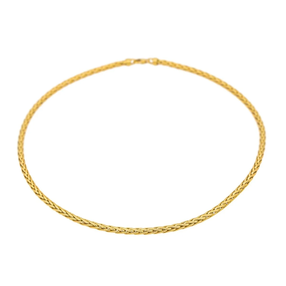Collier Maille en or jaune - Image 3