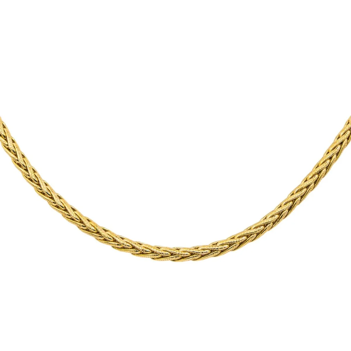 Collier Maille en or jaune - Image 4