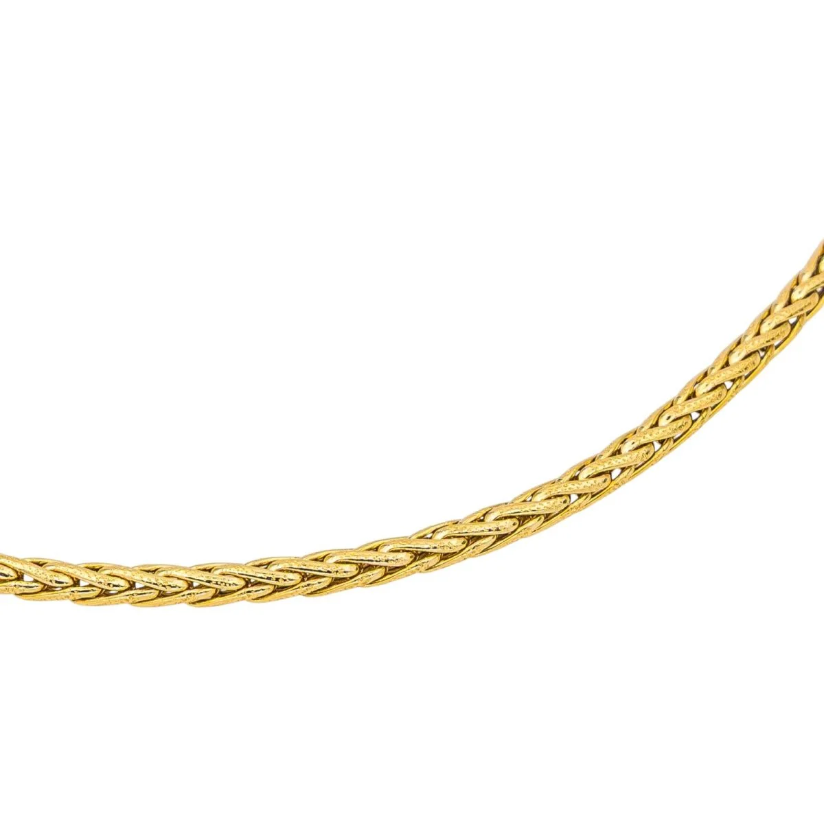 Collier Maille en or jaune - Image 5
