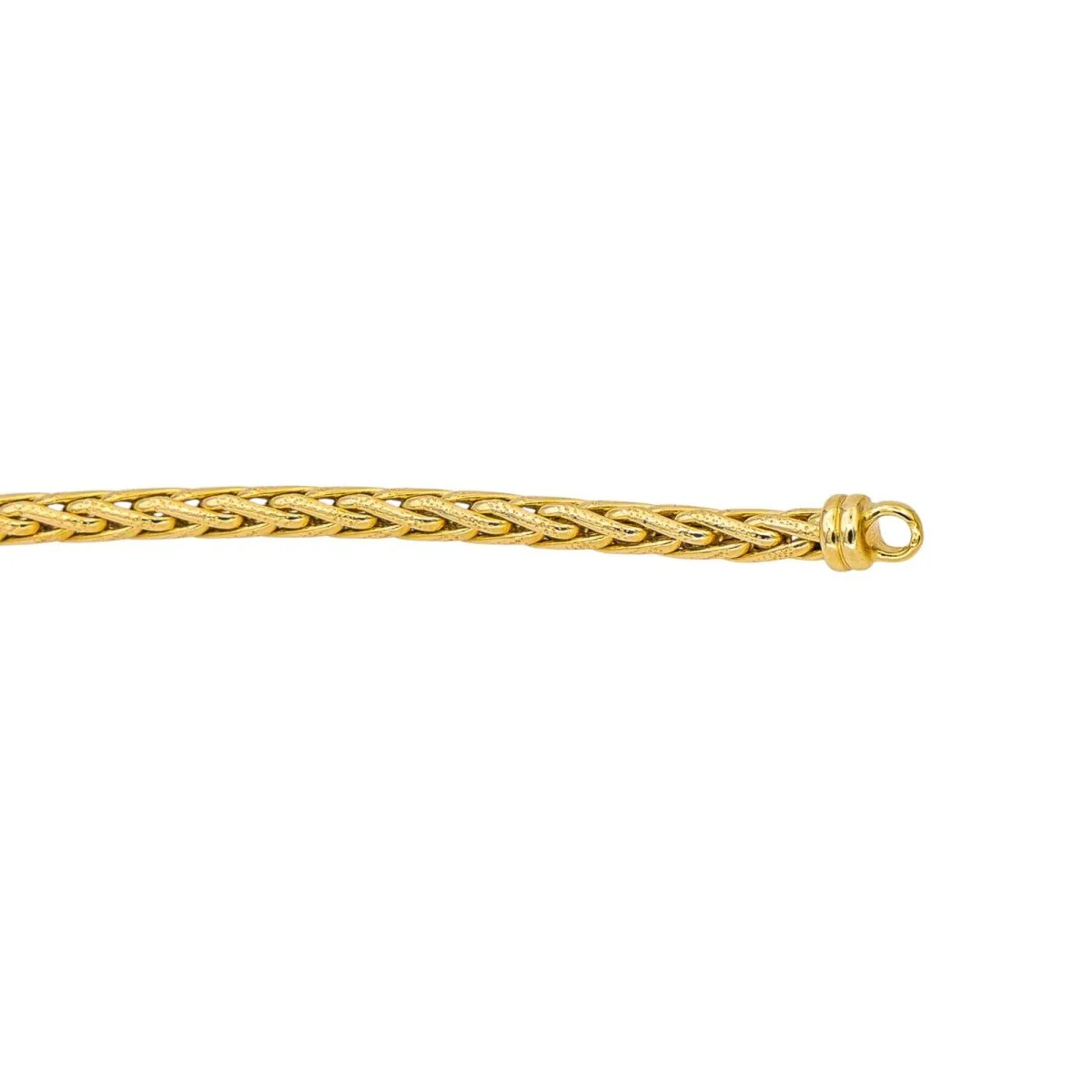 Collier Maille en or jaune - Image 6