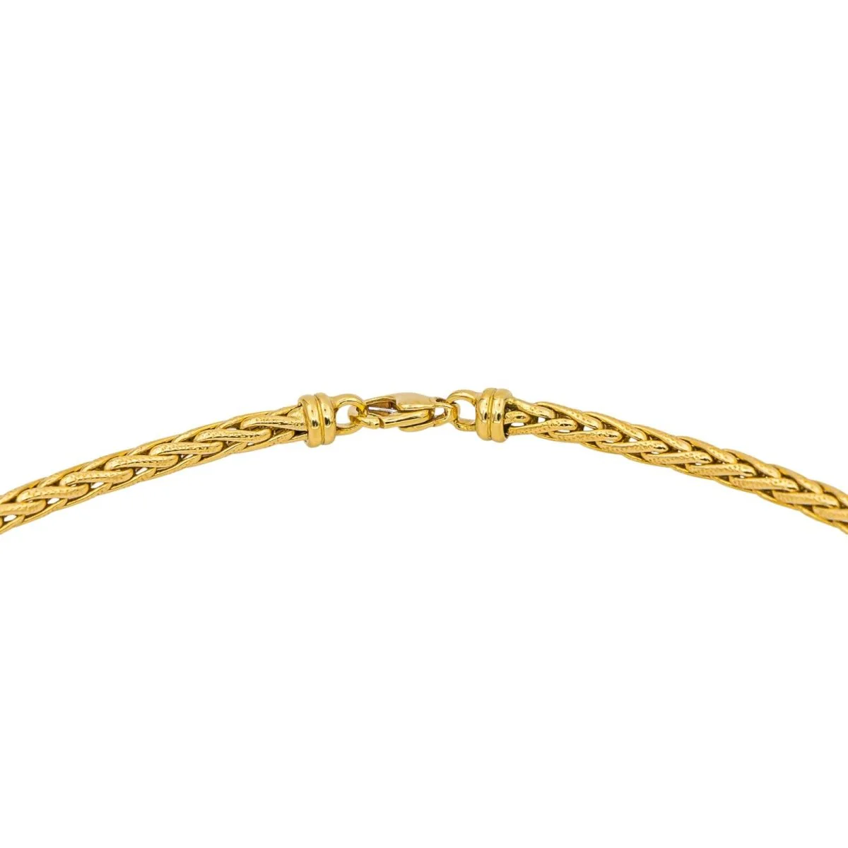 Collier Maille en or jaune - Image 7