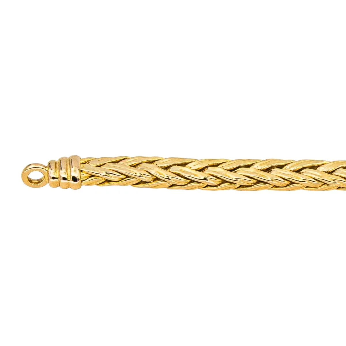 Collier Maille en or jaune - Image 6