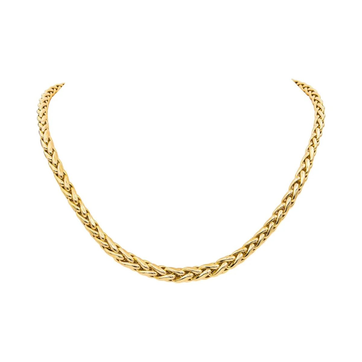 Collier Maille en or jaune - Image 3