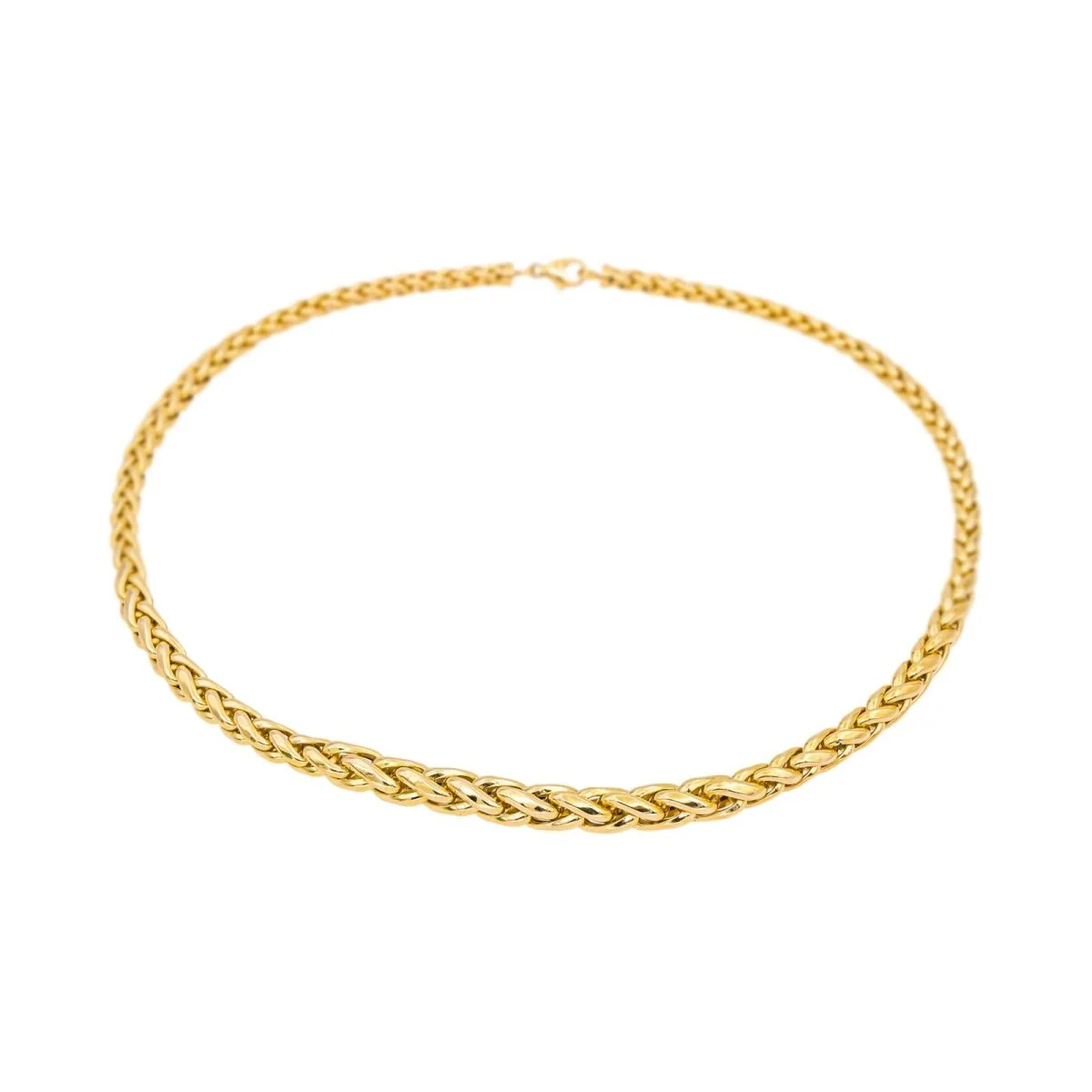 Collier Maille en or jaune - Image 4